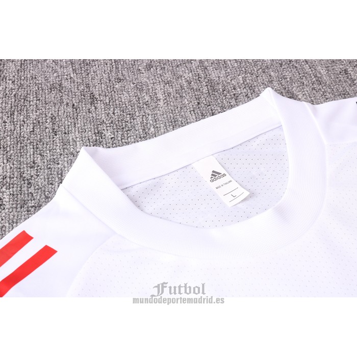 Chandal del Sao Paulo Manga Corta 2020-2021 Blanco